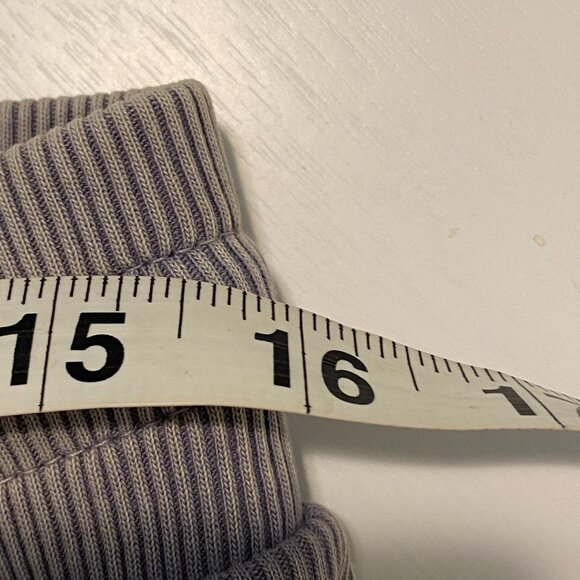 Zelle Grey Washed Sweatpants - Picture 4 of 6